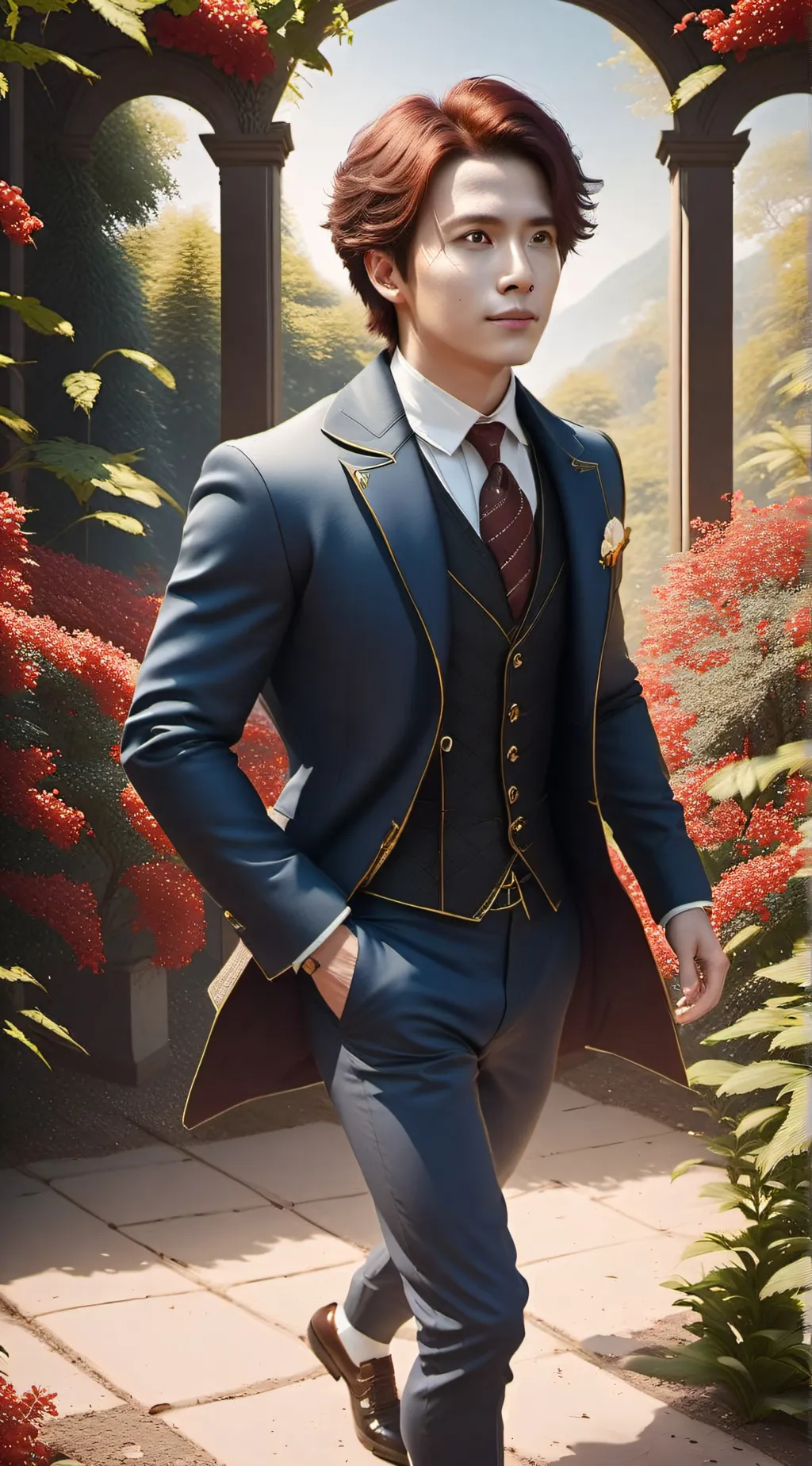 ai character: Thomas Paik background