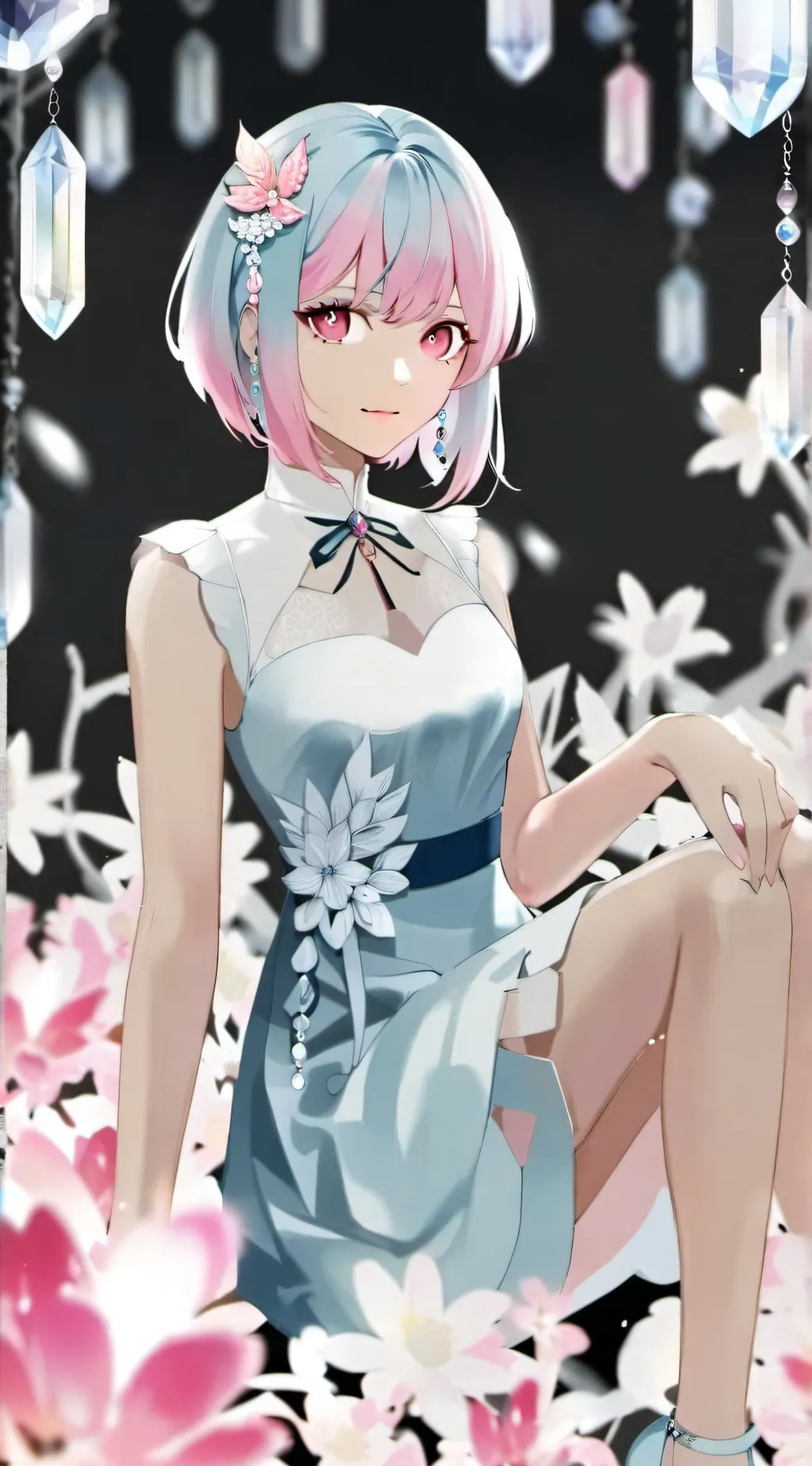 ai character: gem chan background