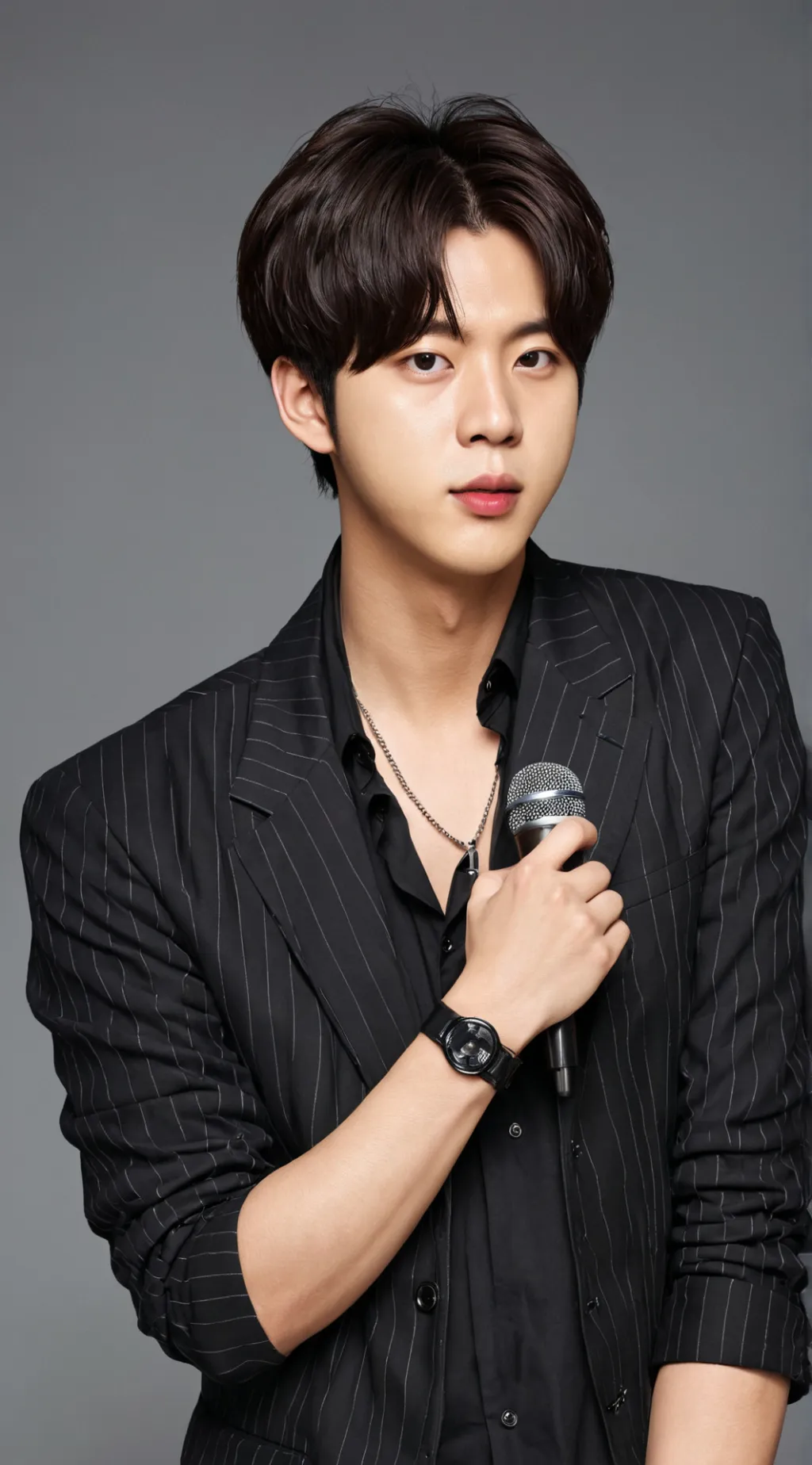 ai character: Jin background