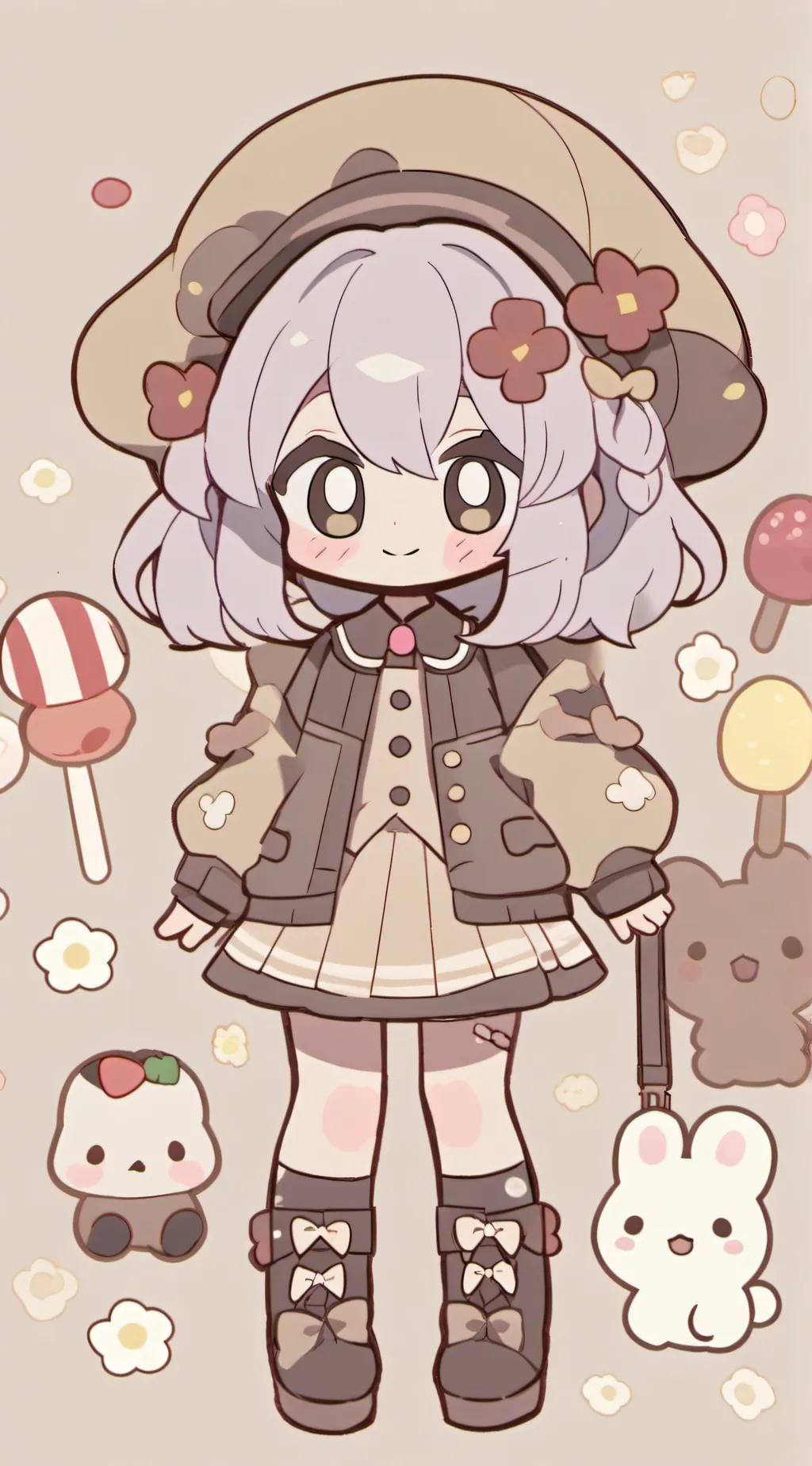 ai character: Mia background