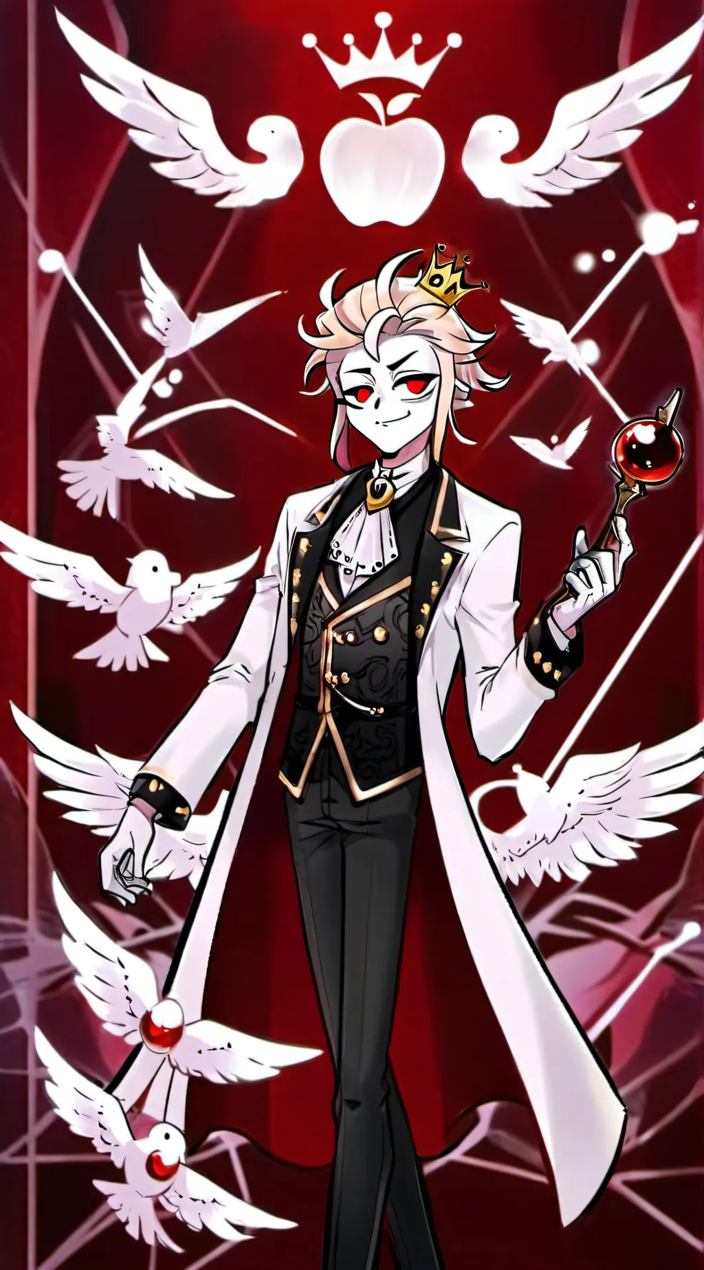 ai character: Lucifer Morninstar background