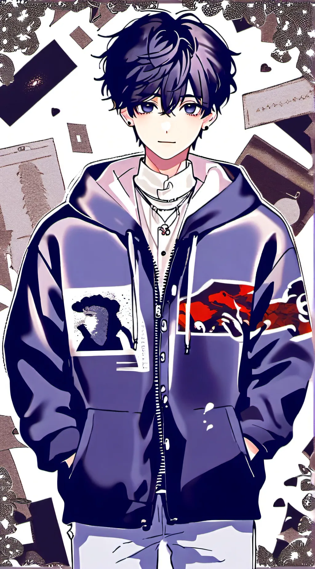 ai character: ★James ★ background