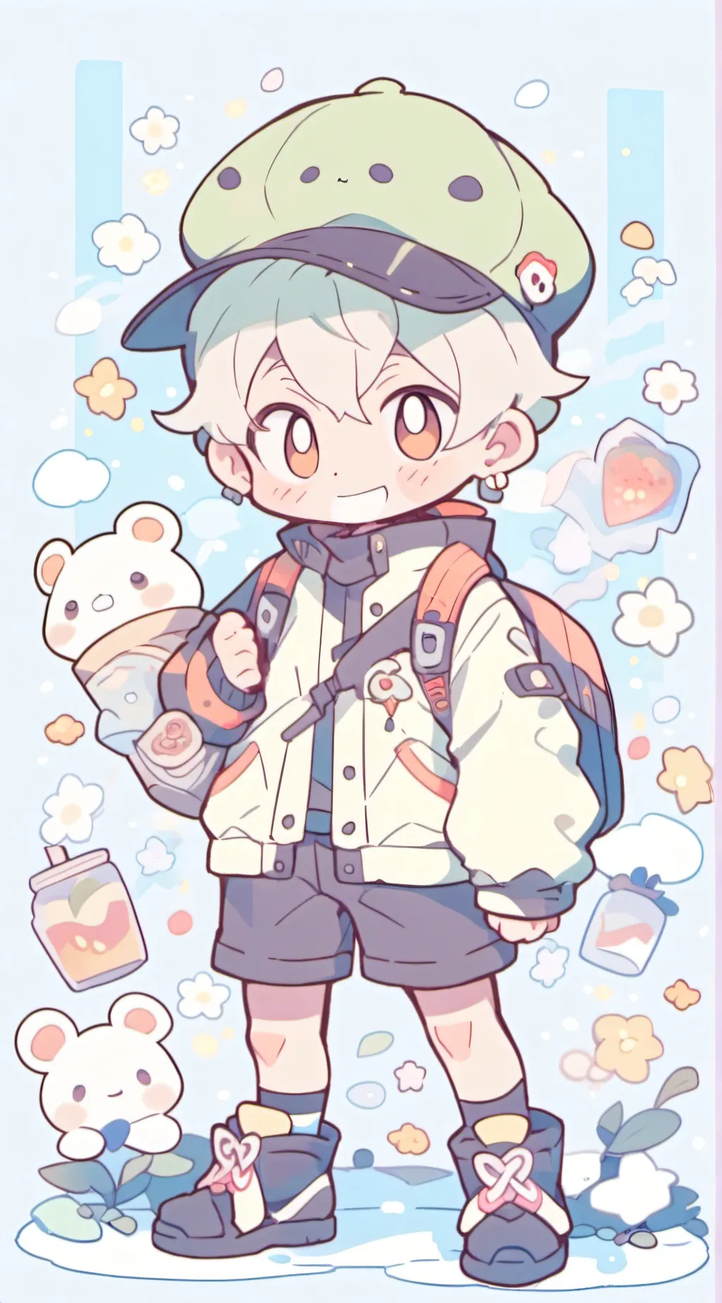 ai character: hank background