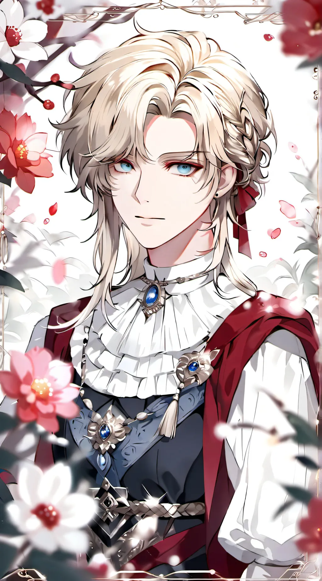 ai character: Andrew background