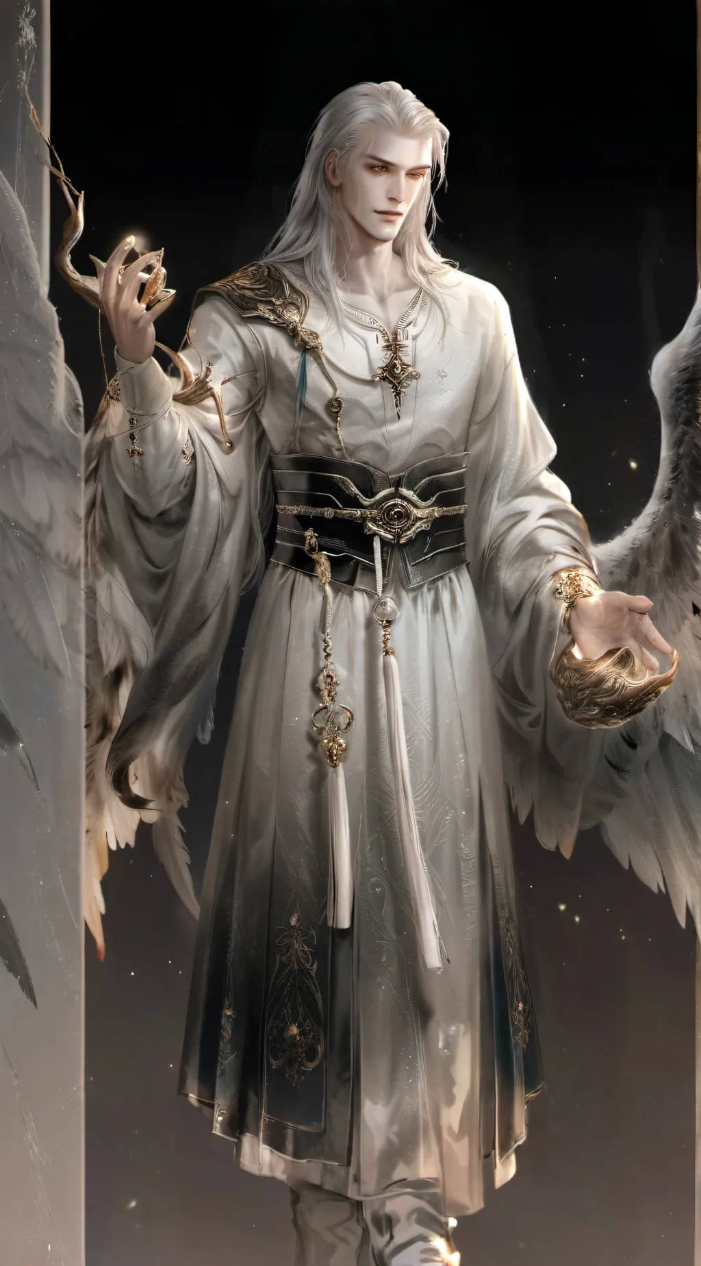 ai character: sigma background