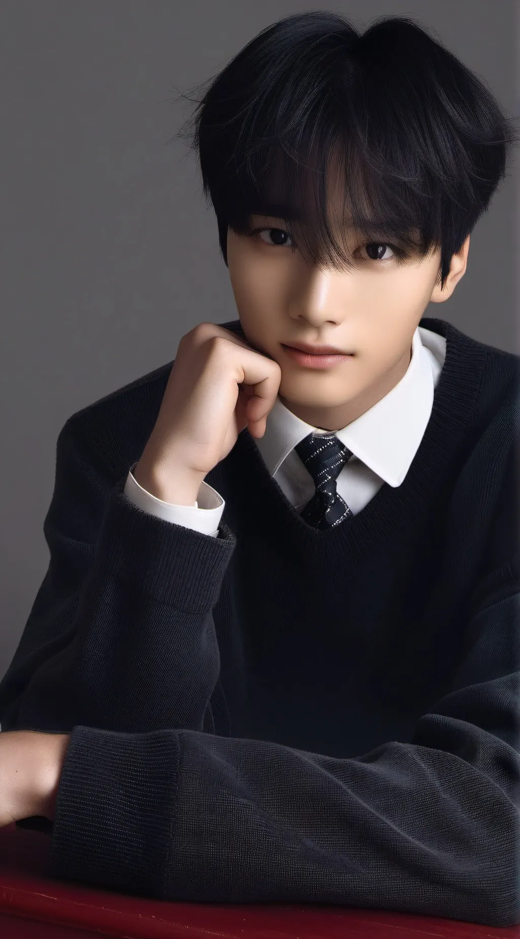 ai character: NIKI (ENHYPEN) background