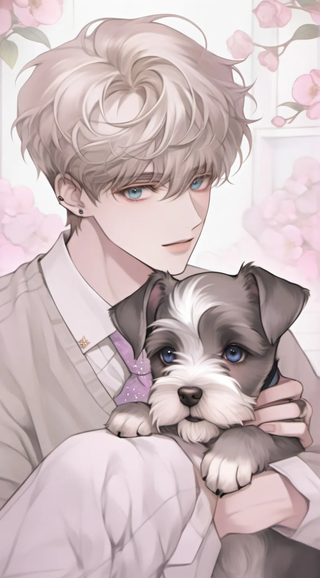 ai character: Dylan  background