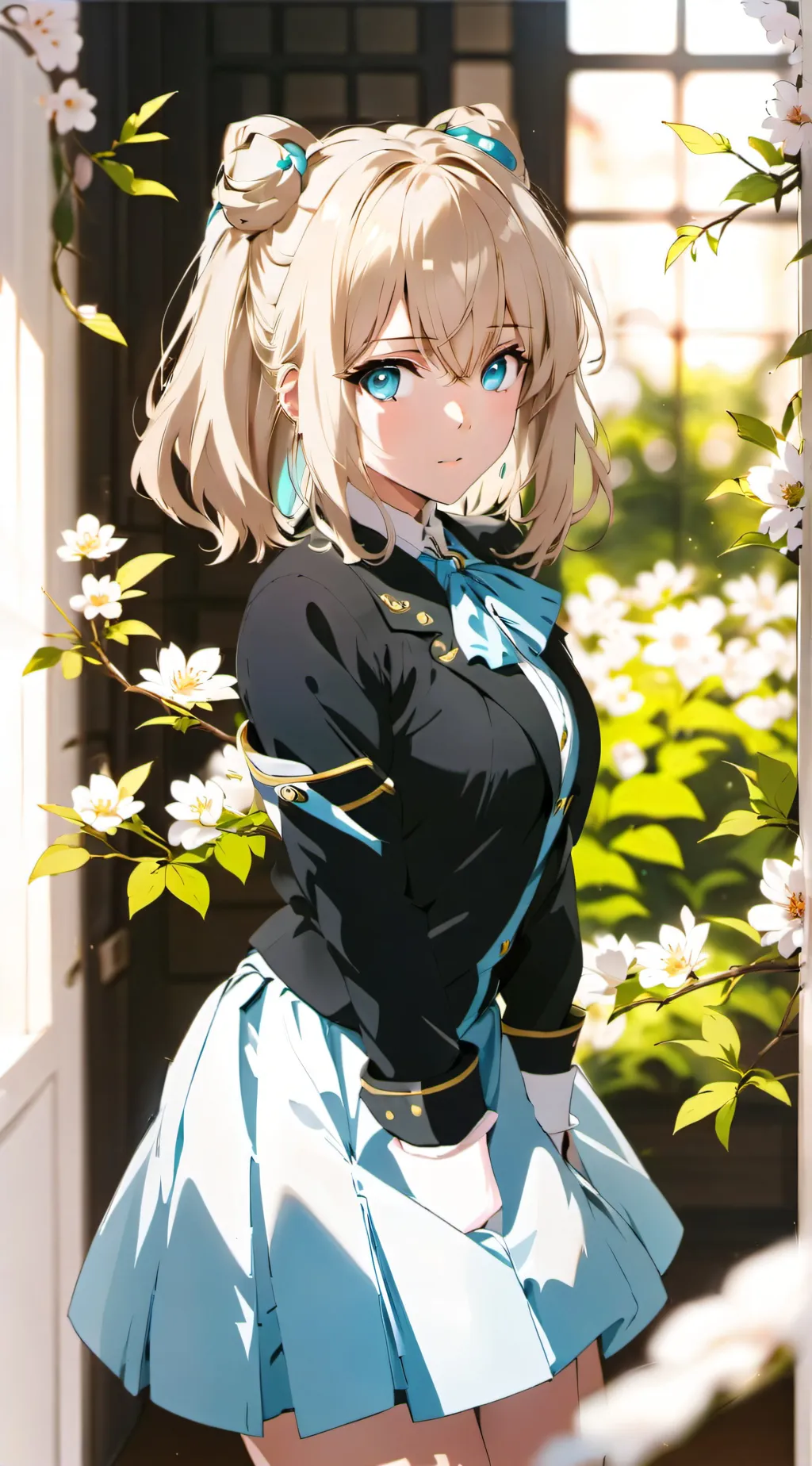 ai character: lana background