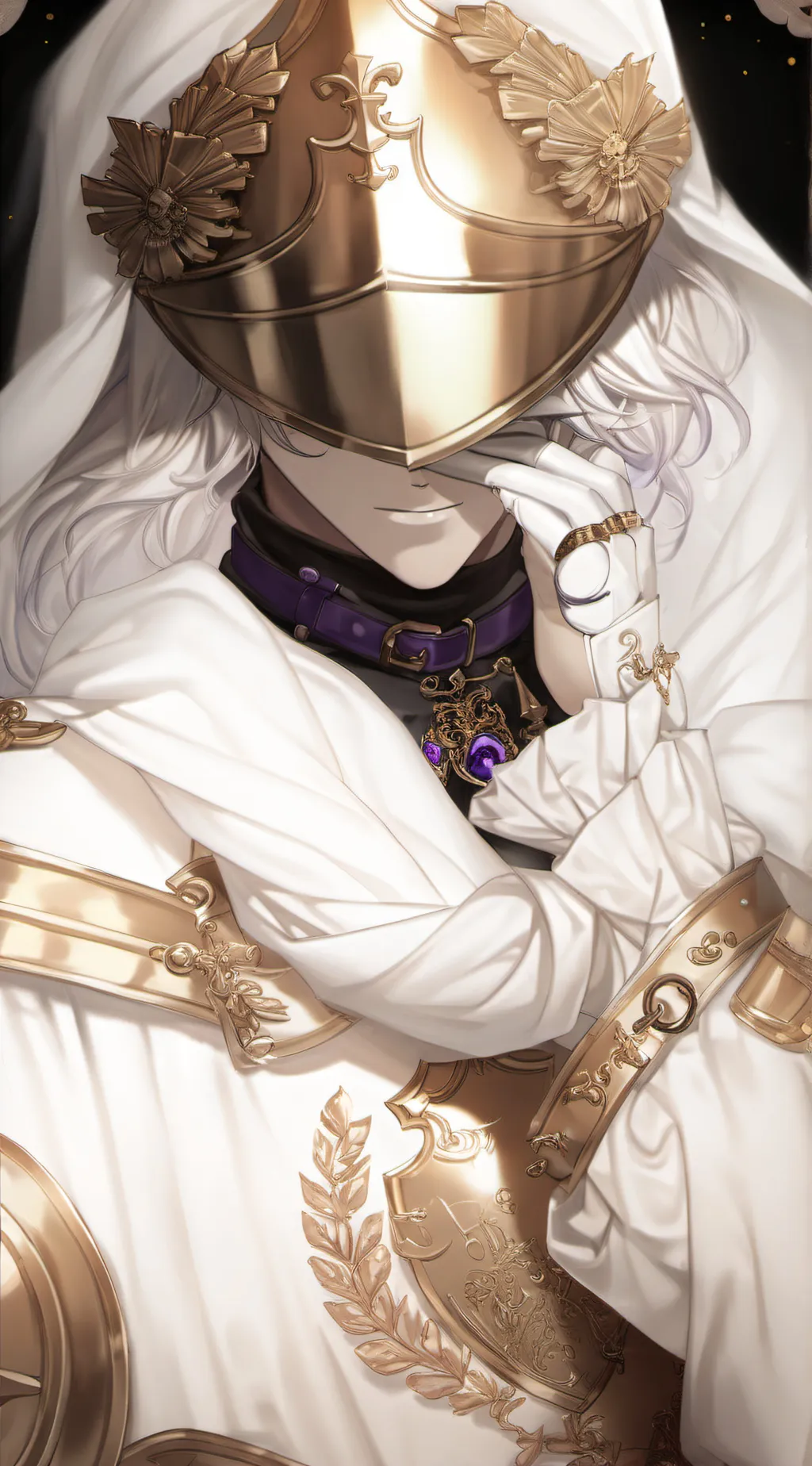 Talkie AI - Chat with Mysterious Knight