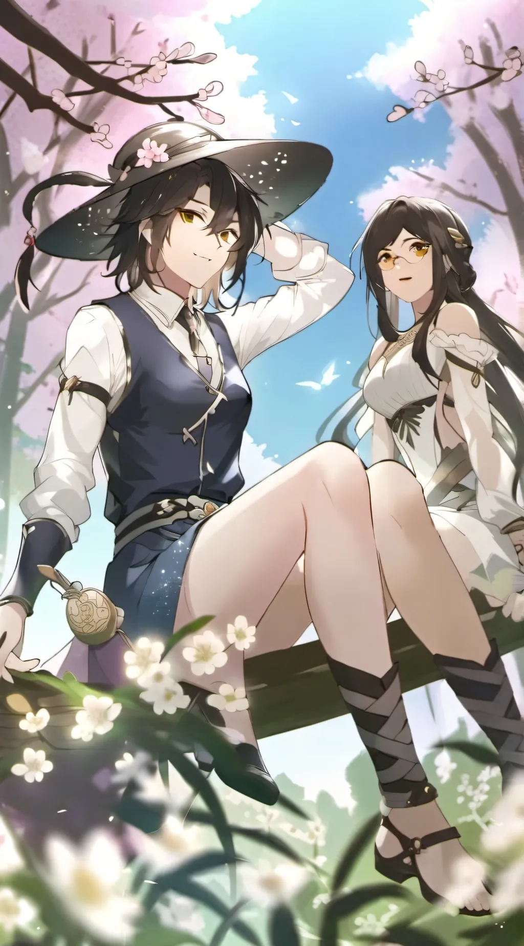 ai character: Sylus background