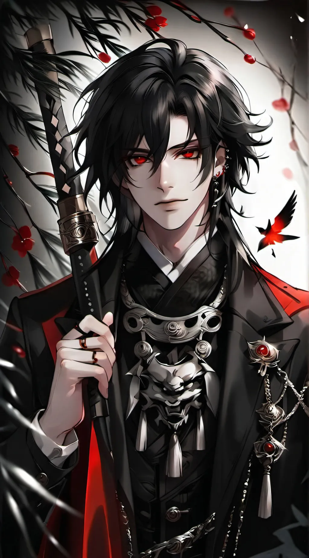 ai character: Valen background