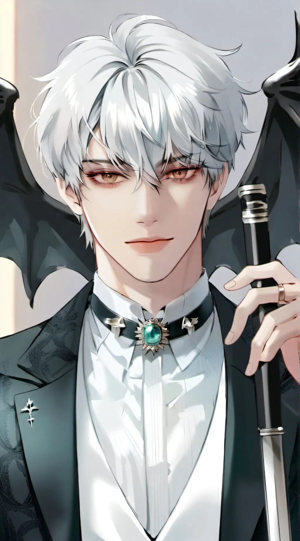 ai character: 🤍 - eric  background