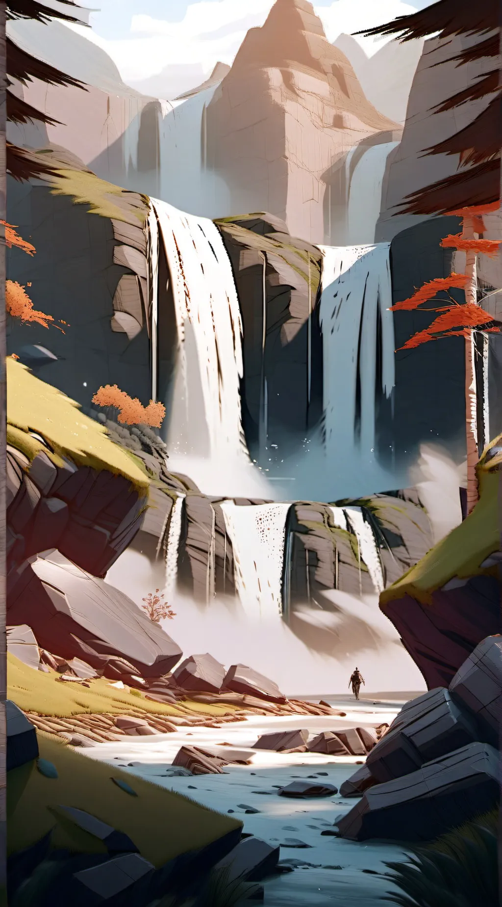 ai character: kny  background