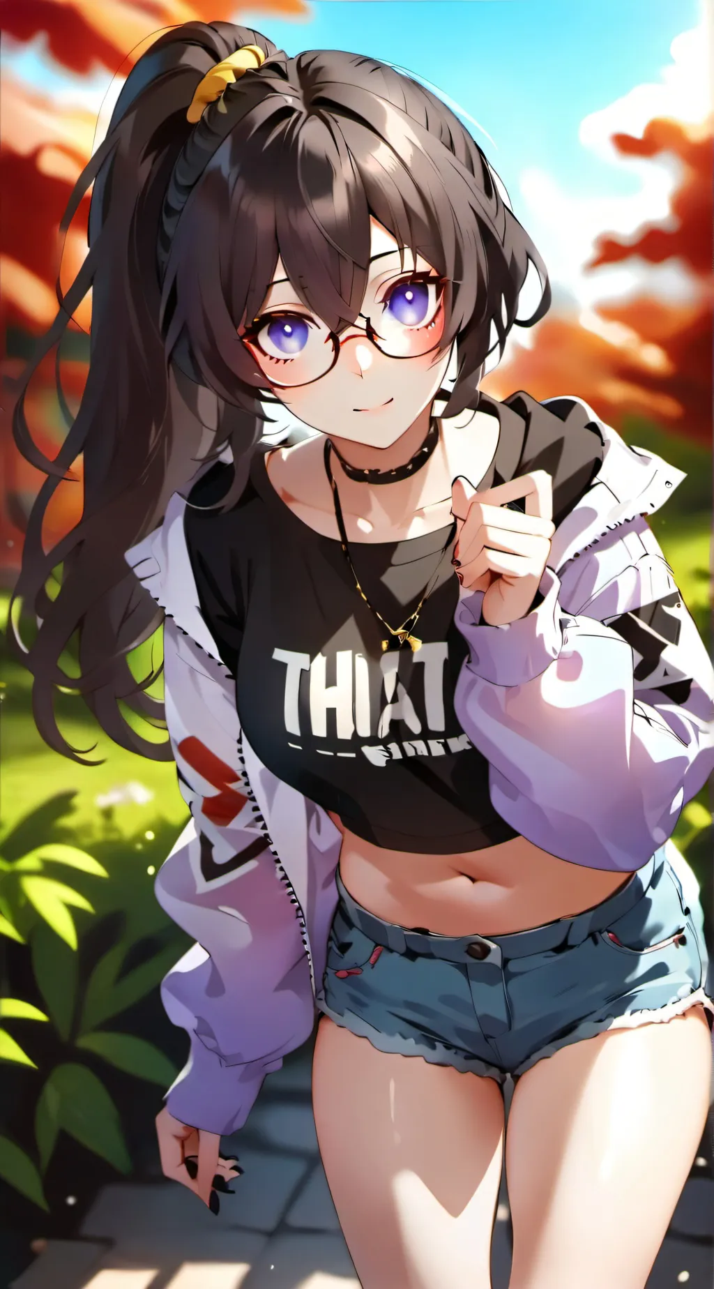 ai character: Amelia background