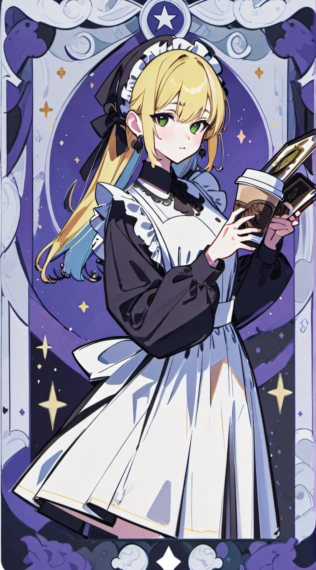 ai character: lexia  background