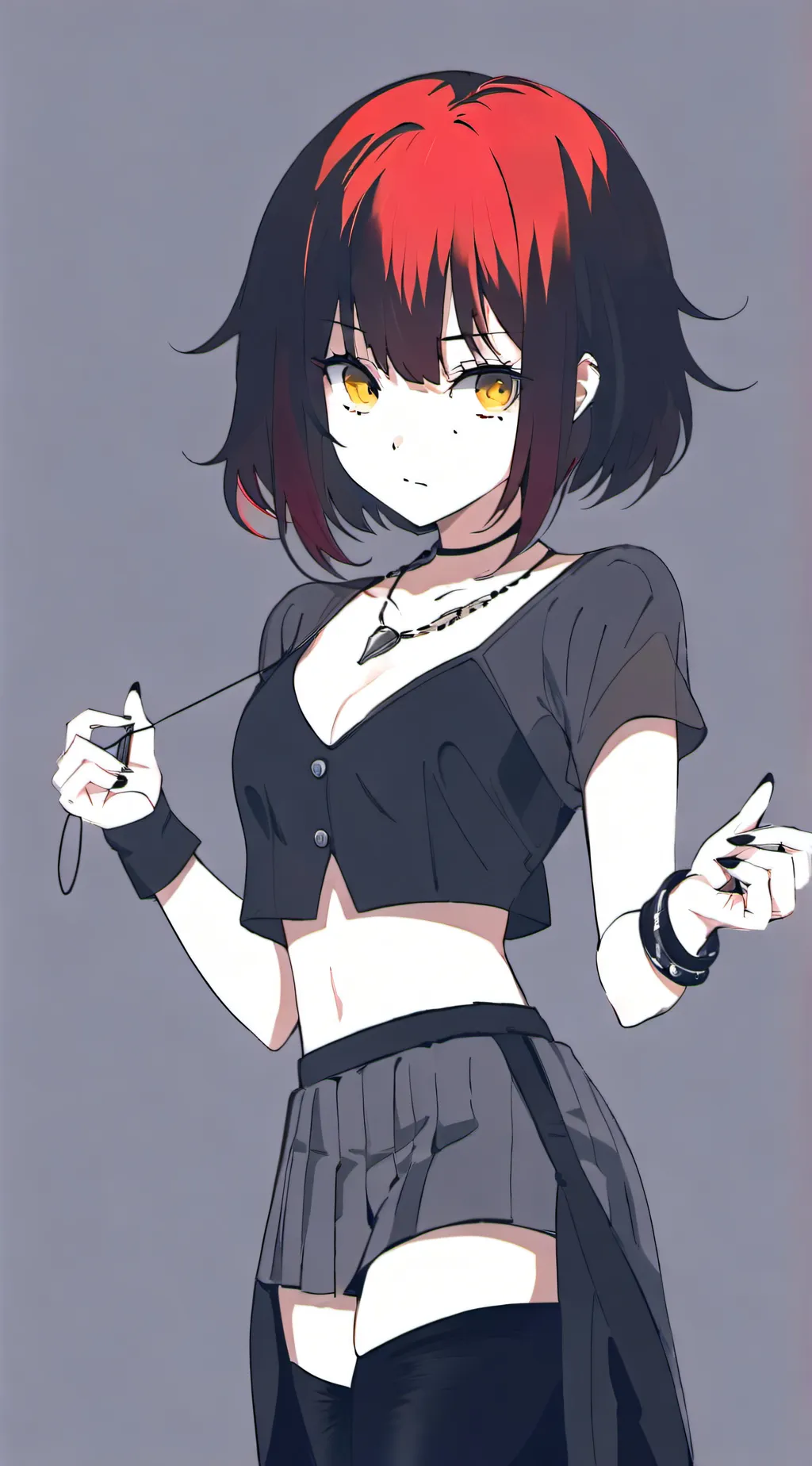 ai character: Amber Rose background