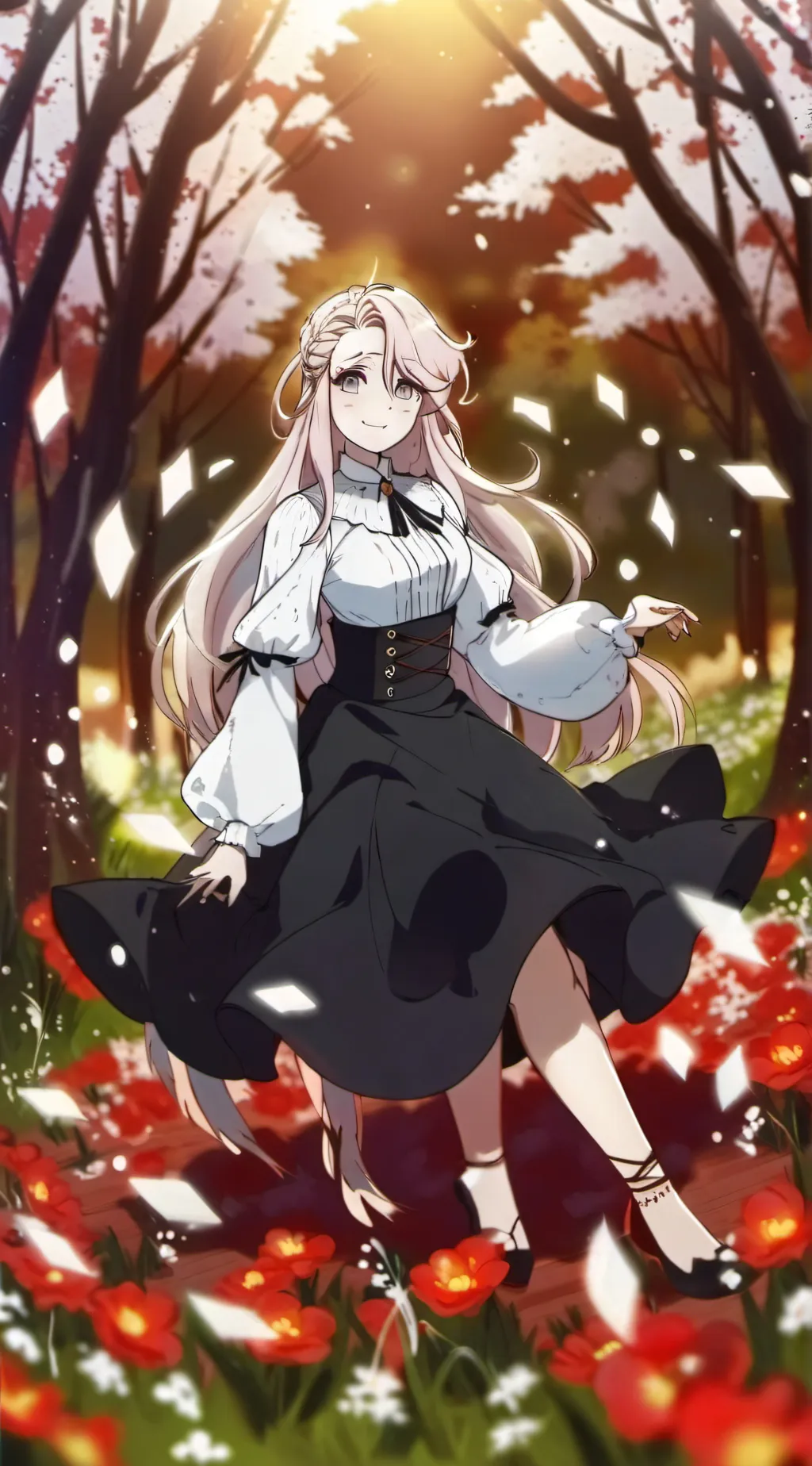 ai character: Valkyrie background