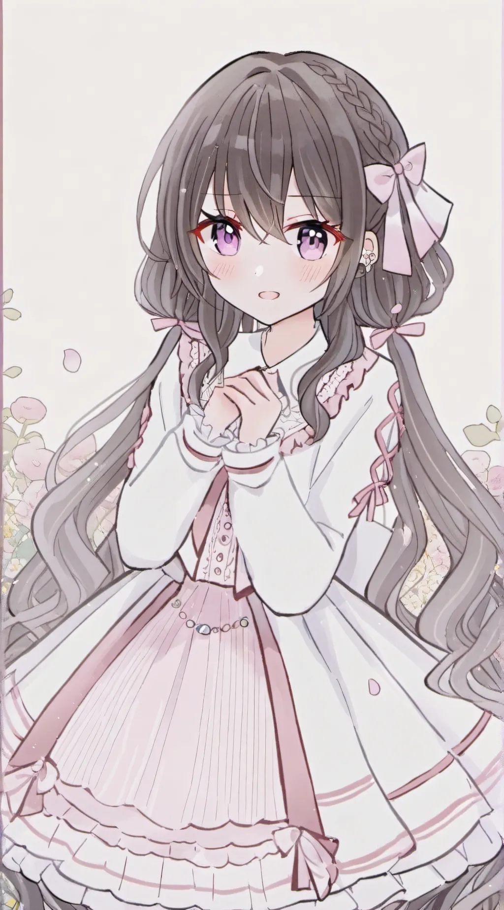 ai character: Isabella  background