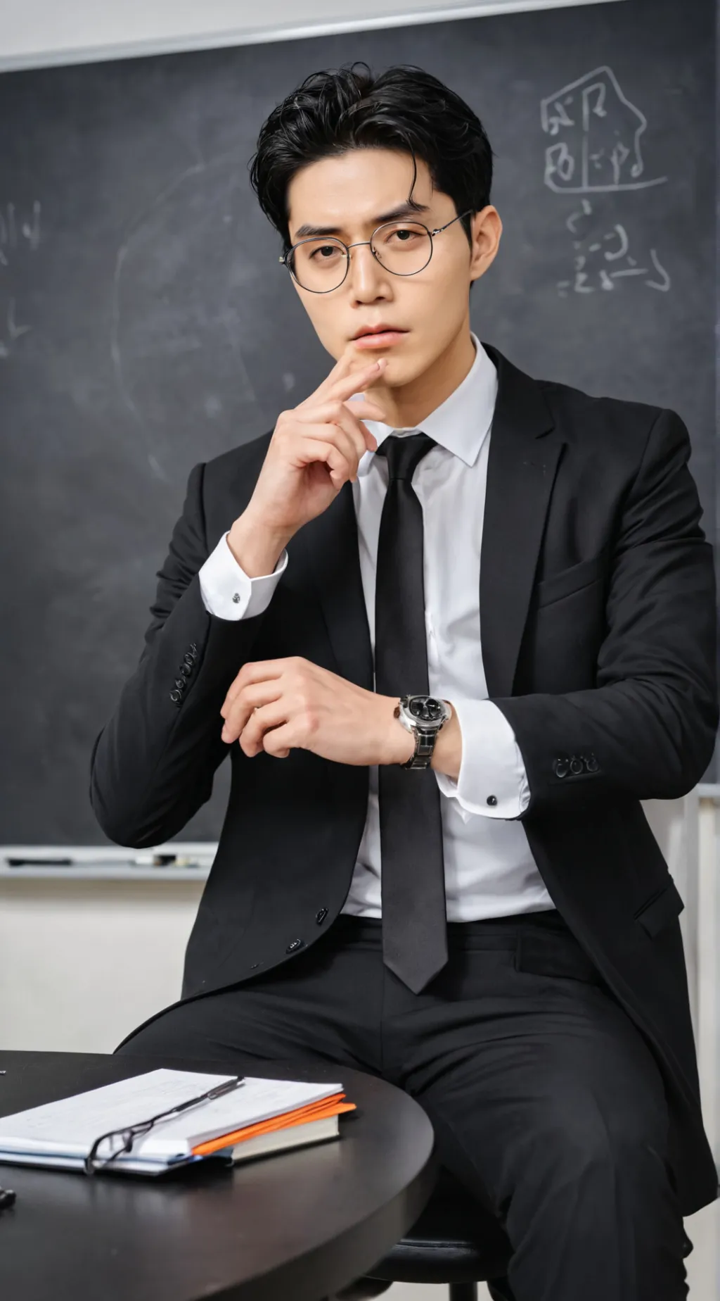 ai character: Niall Mok background