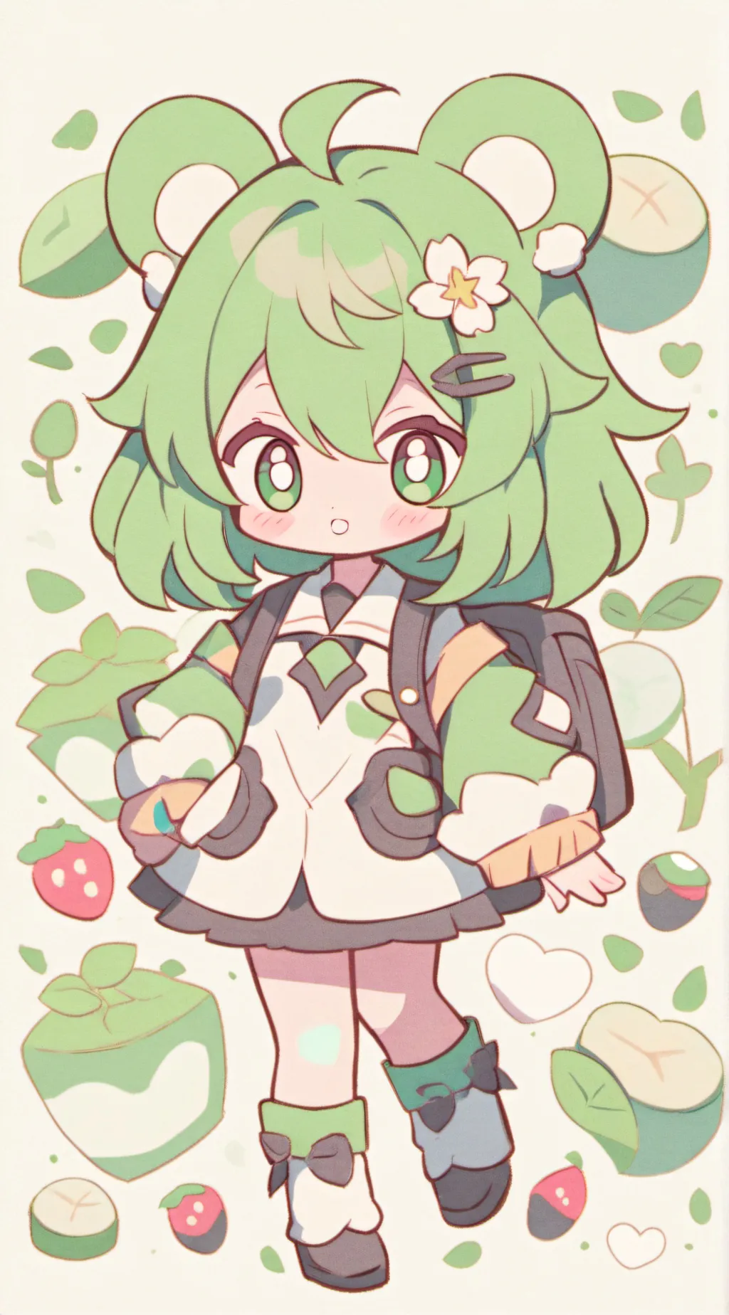 ai character: bella background