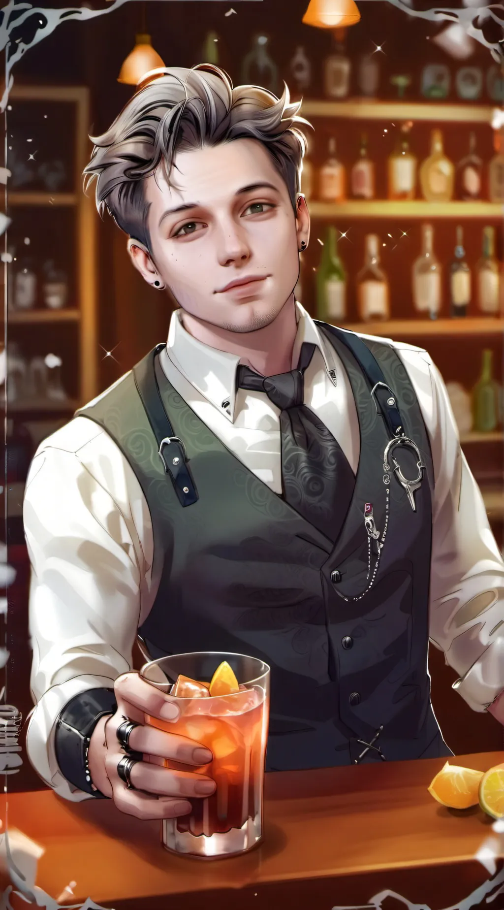 ai character: Dean background