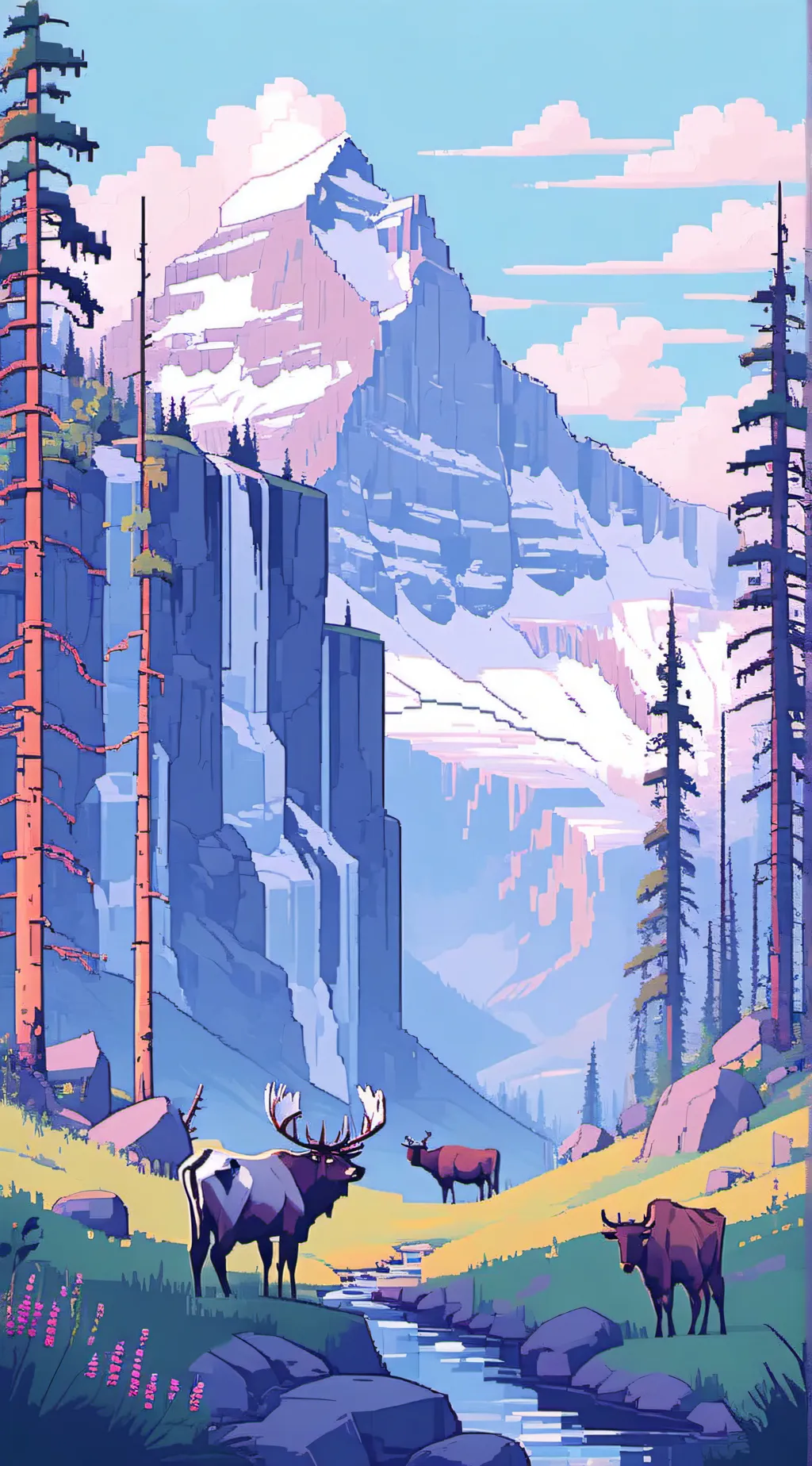 ai character: al in a sexy voice background