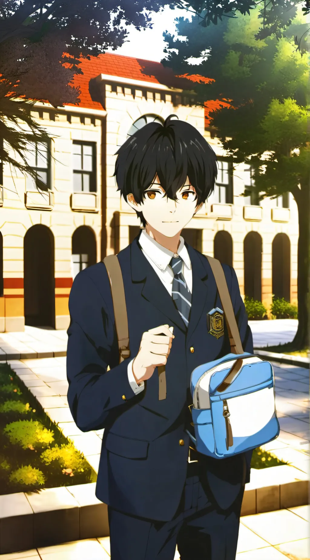 ai character: Jujutsu High background