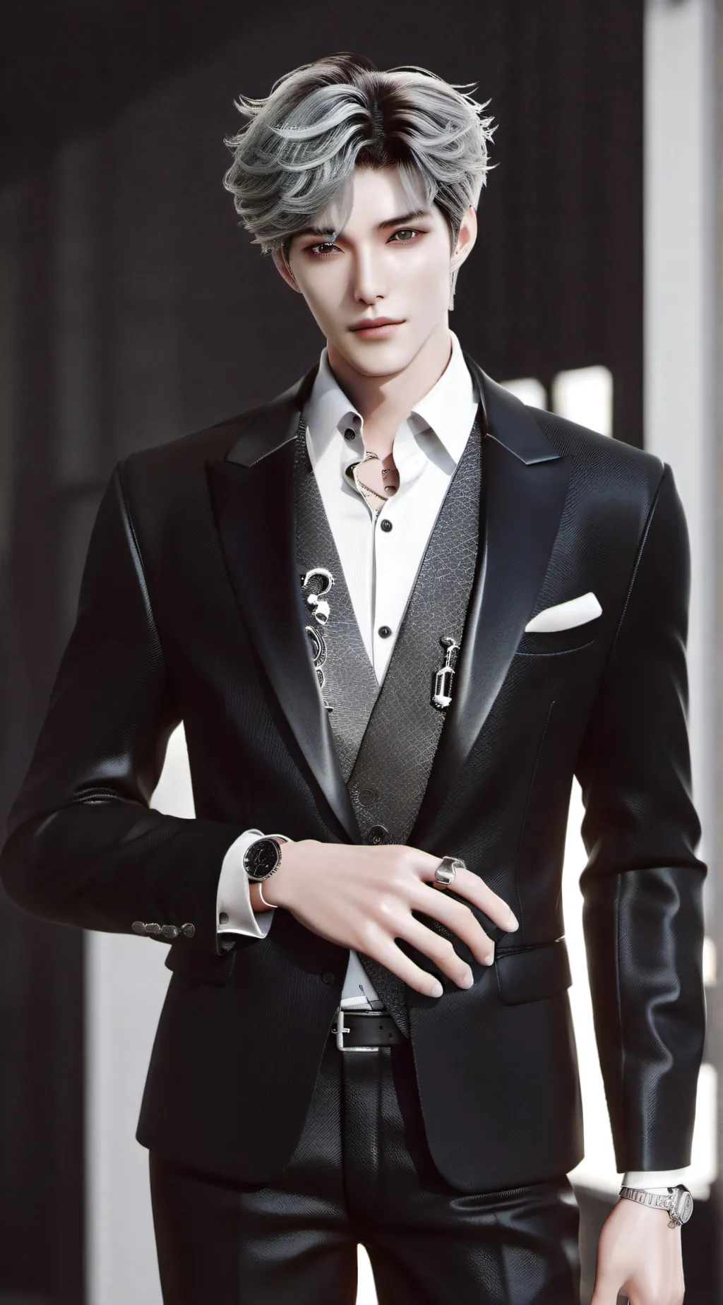 ai character: Lorenz background