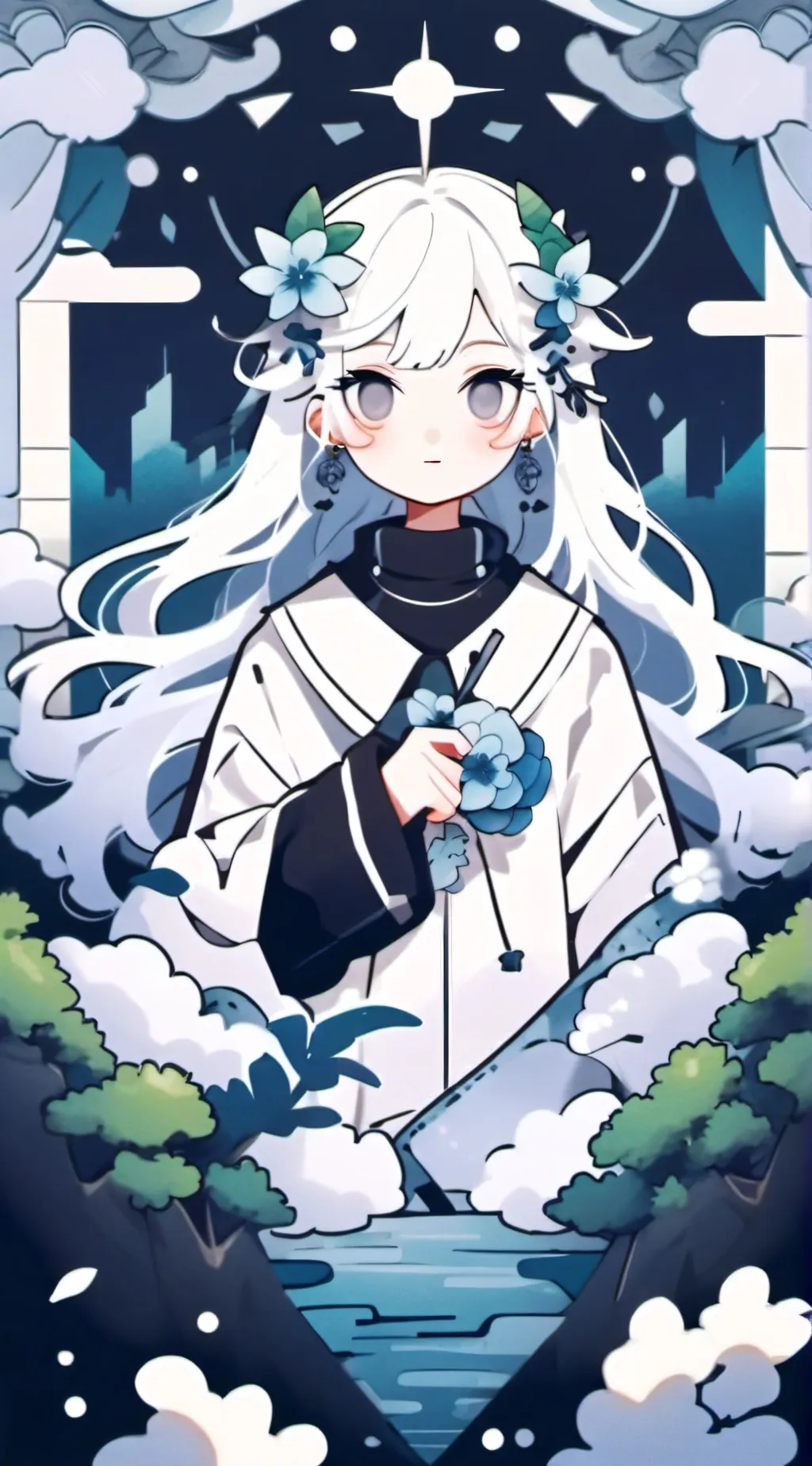 ai character: LINDA background