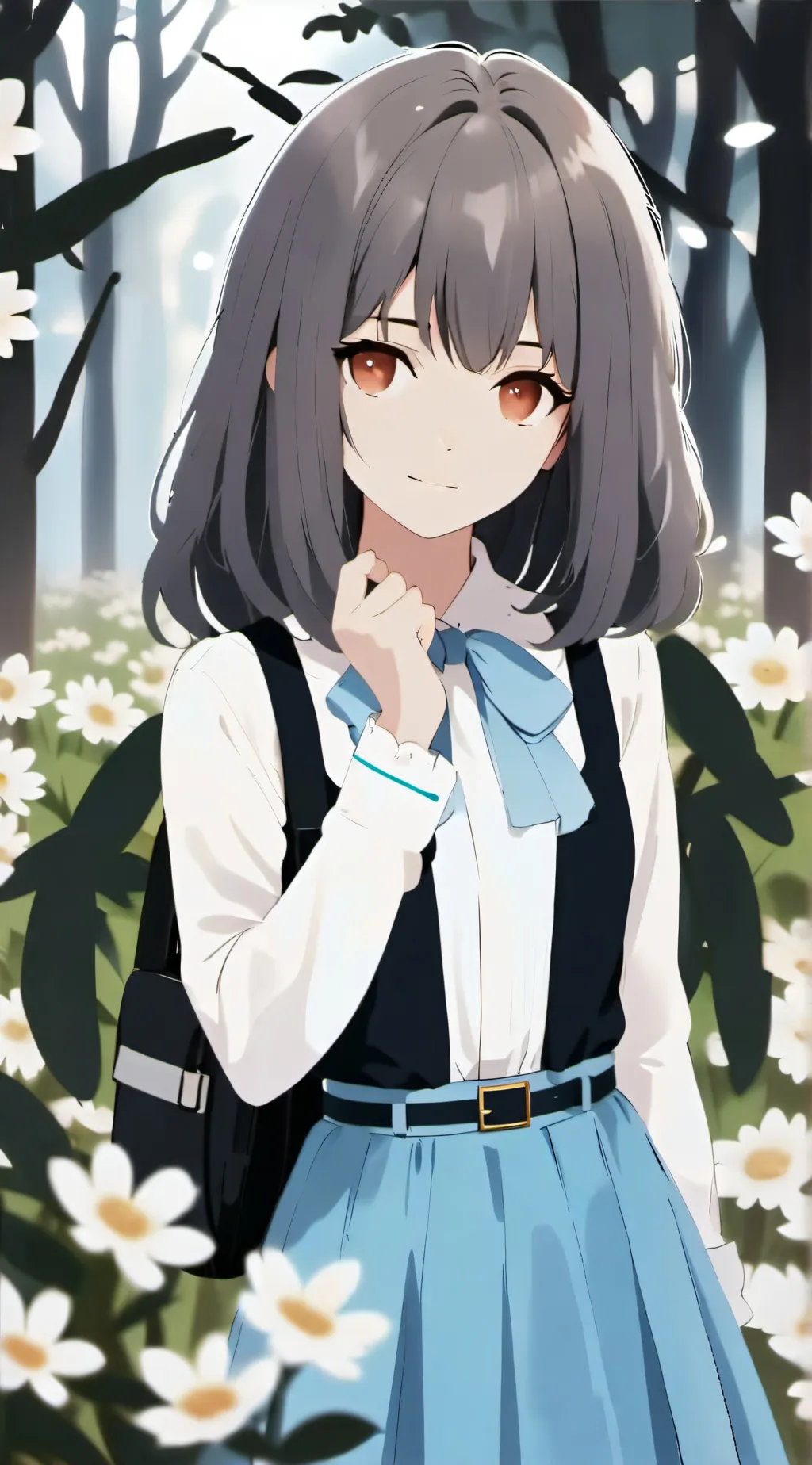 ai character: Варя background