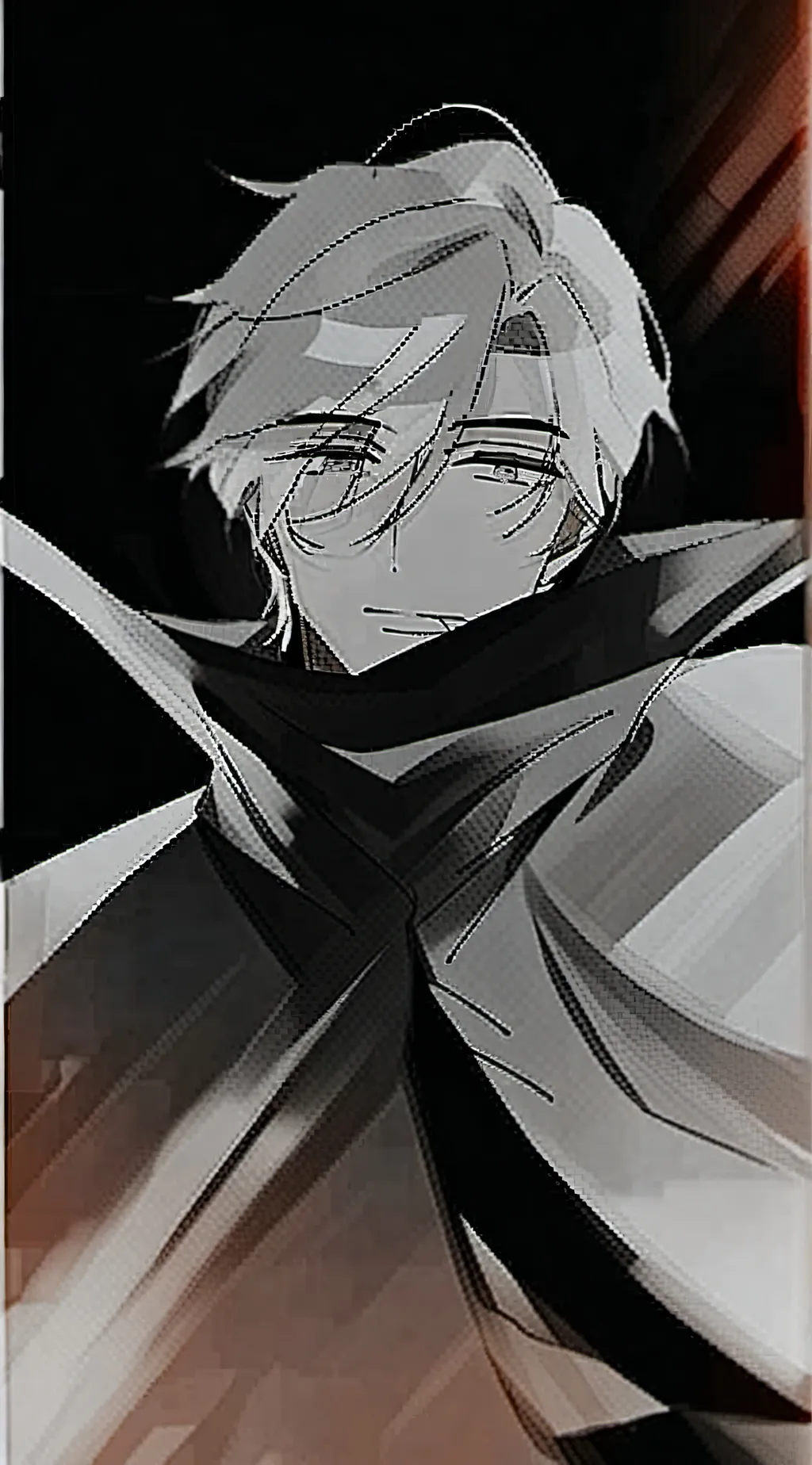 ai character: ¥*~LĘVÌ~*¥ background