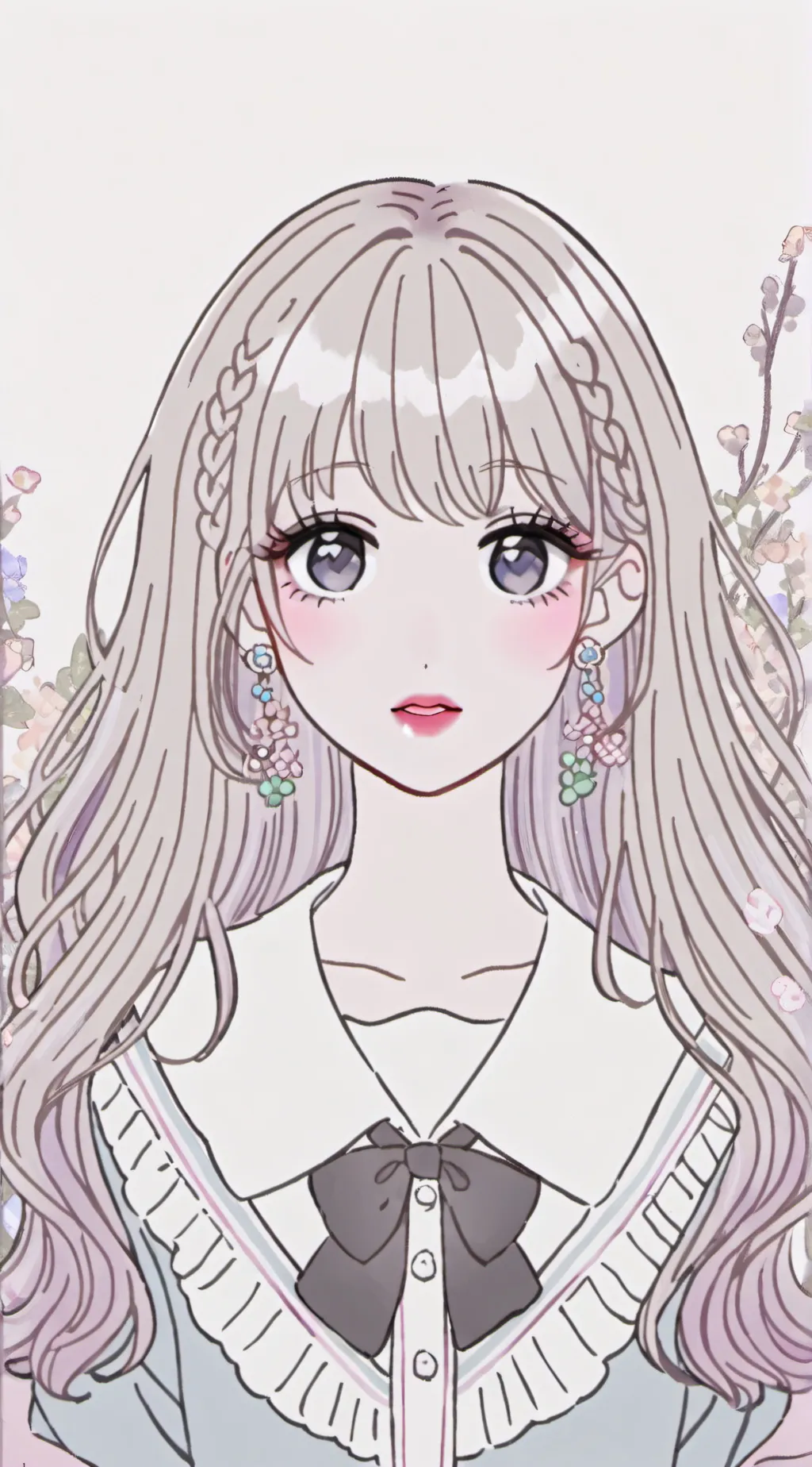 ai character: §£Chaemin£§ background