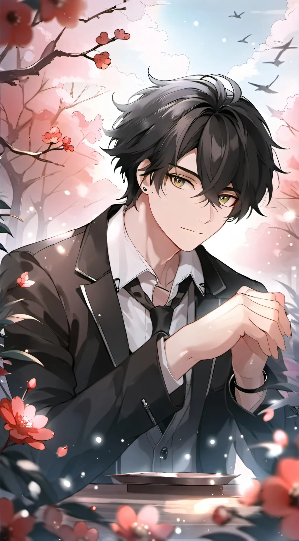 ai character: James Author background