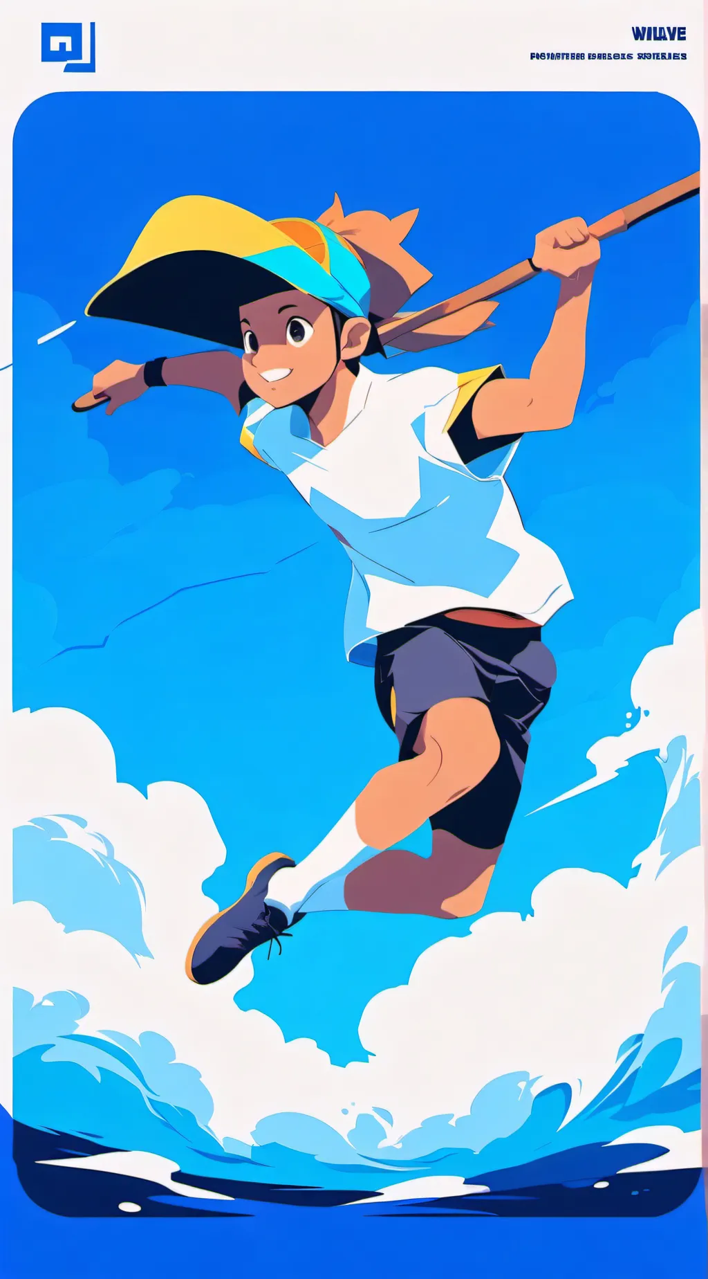 ai character: Simon horror ￼ background