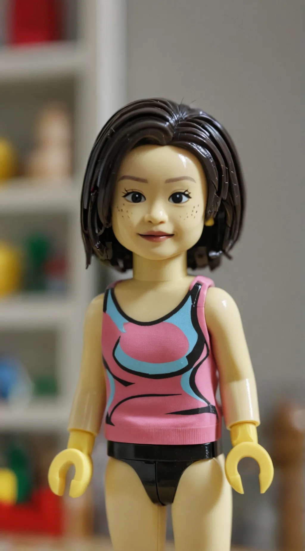 ai character: Roblox EZ OBBY background