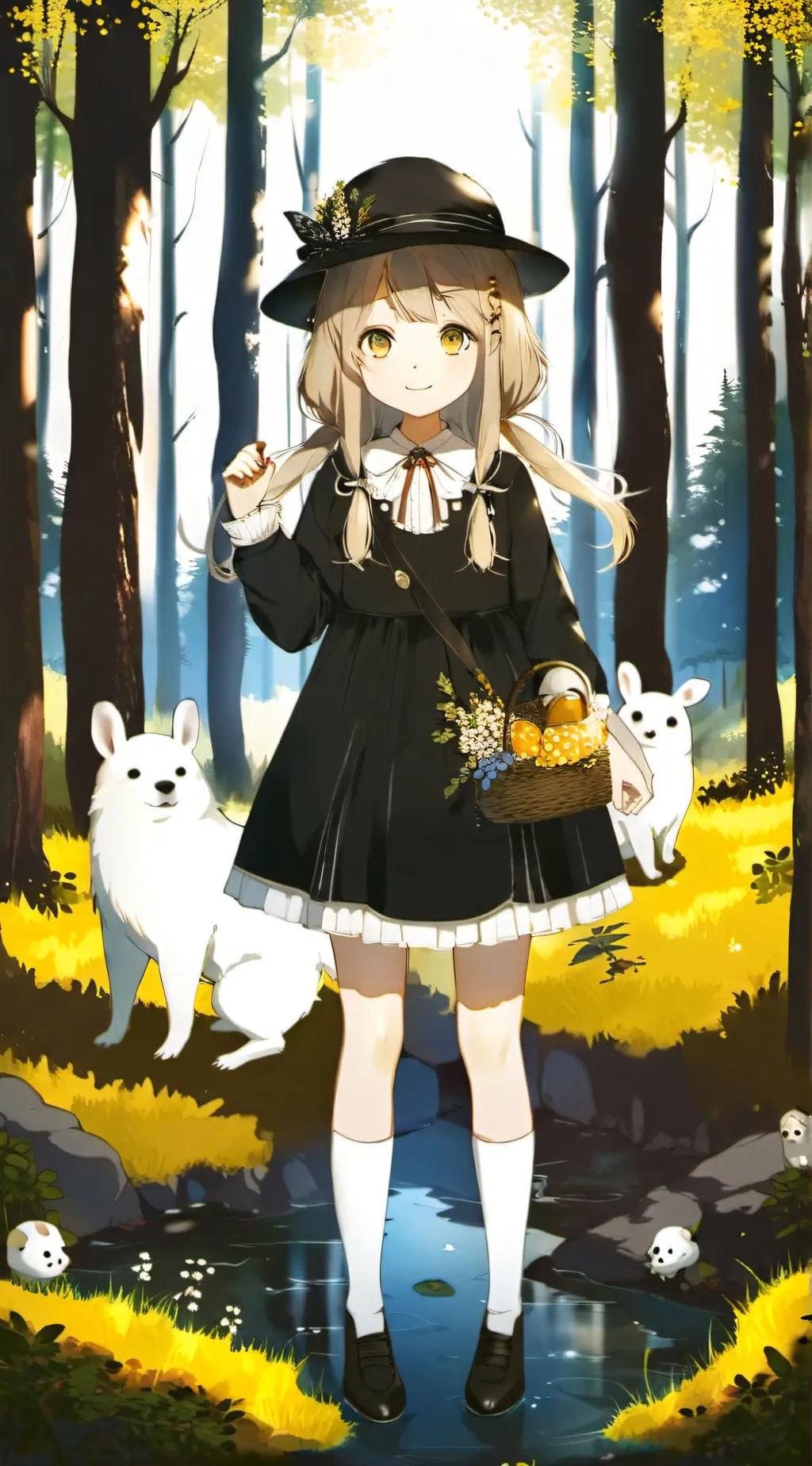 ai character: Irl pls help background