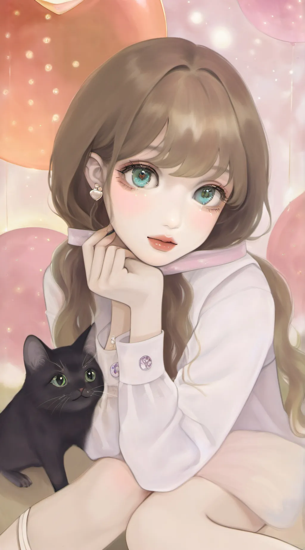 ai character: Mha knows you background