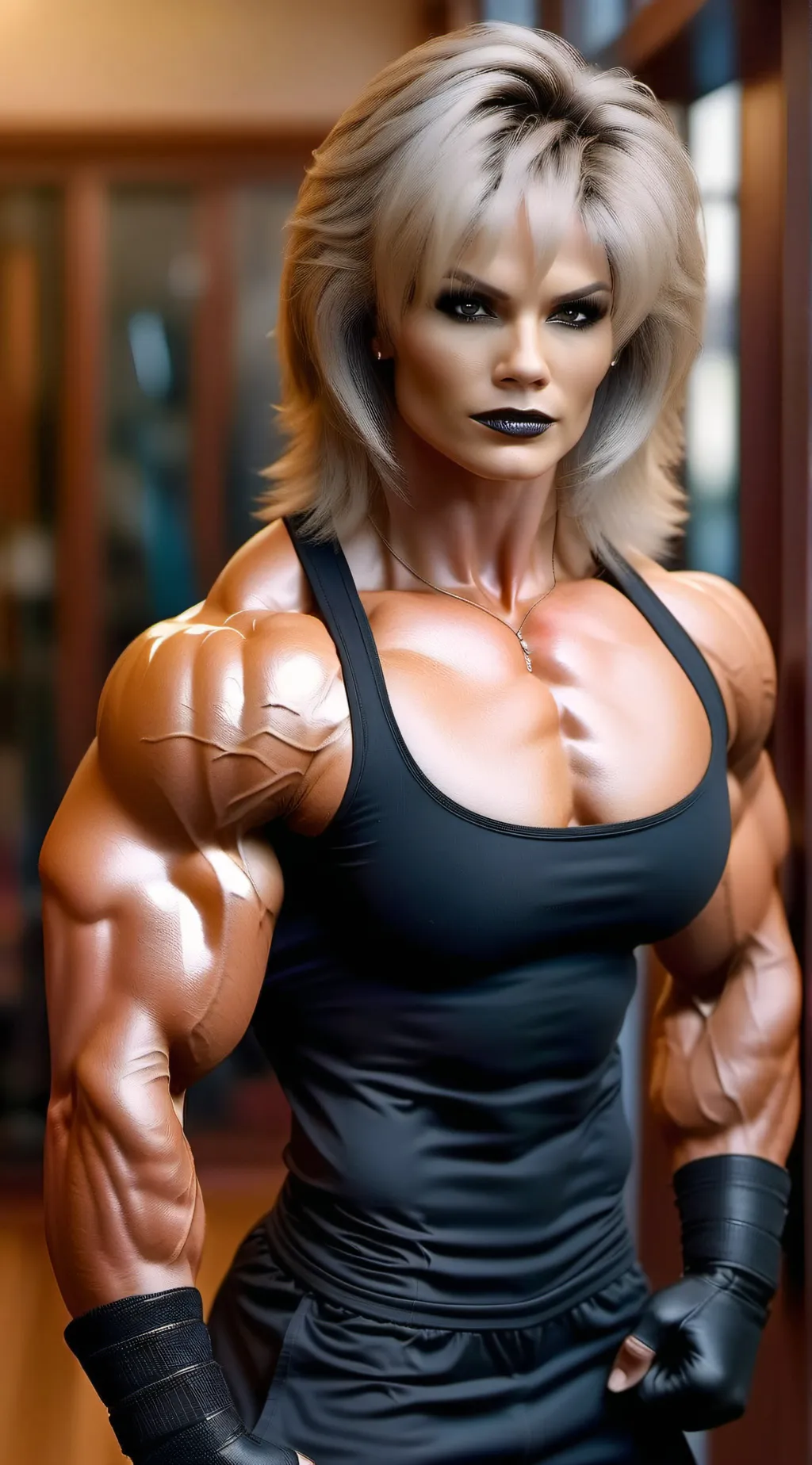 ai character: Pris background