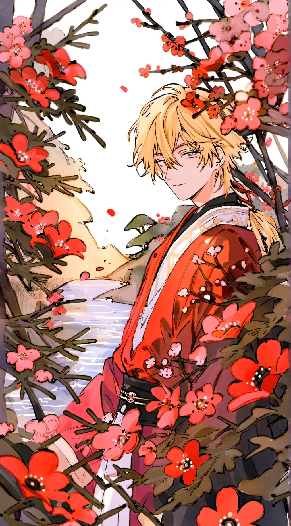 ai character: Крис background