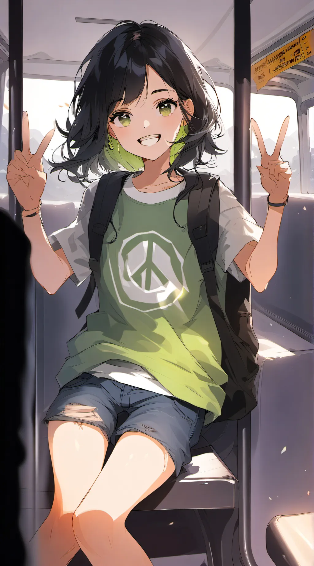 ai character: Dulce (Candy) background