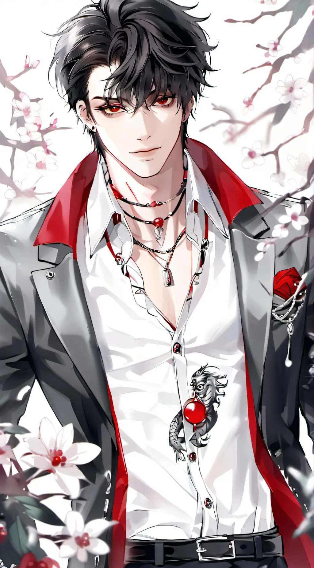 ai character: William  background