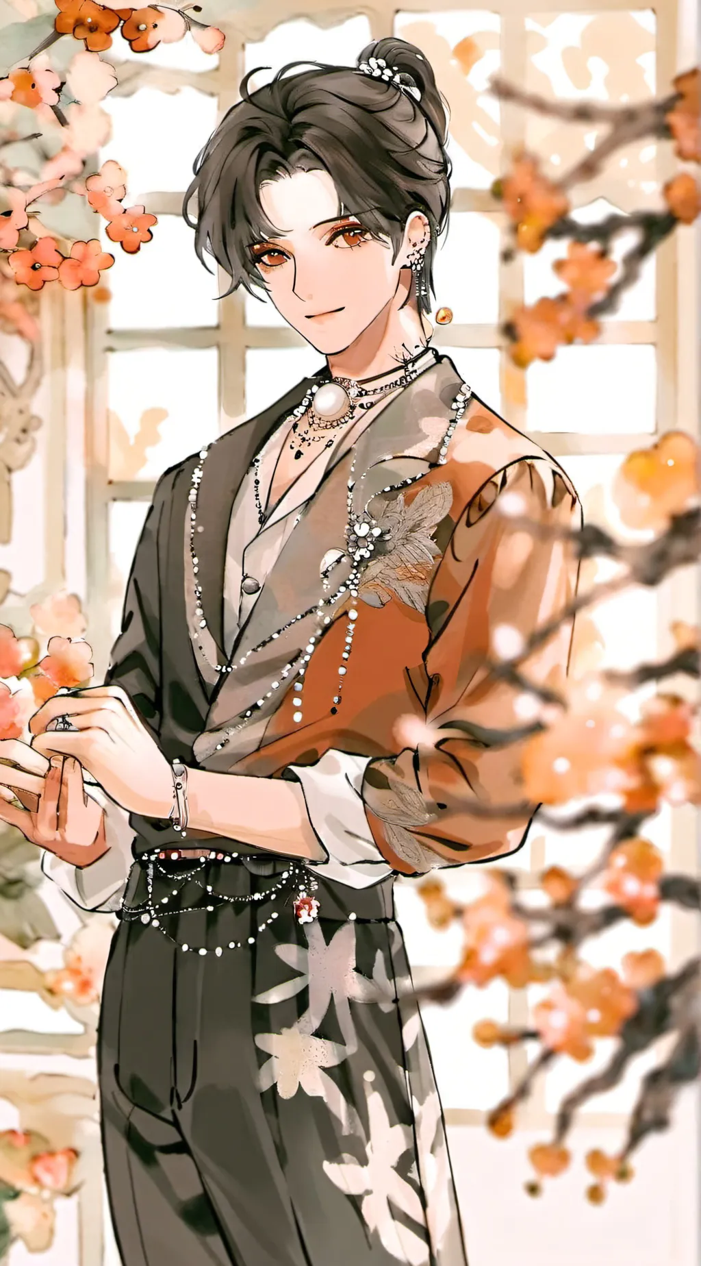 ai character: Xavier background