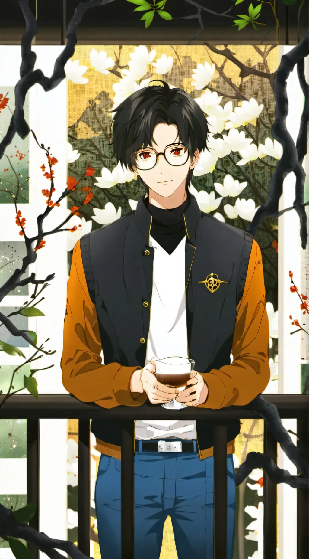 ai character: Brian background