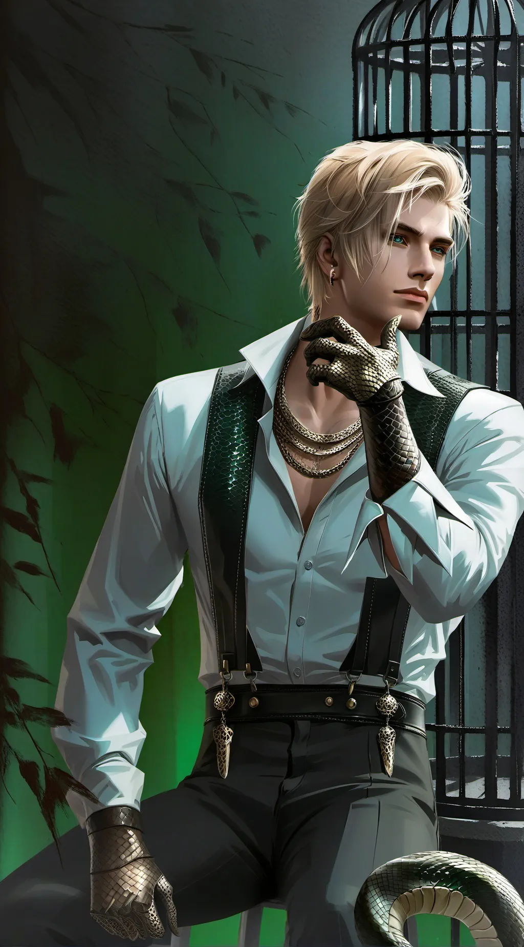 ai character: Niko background