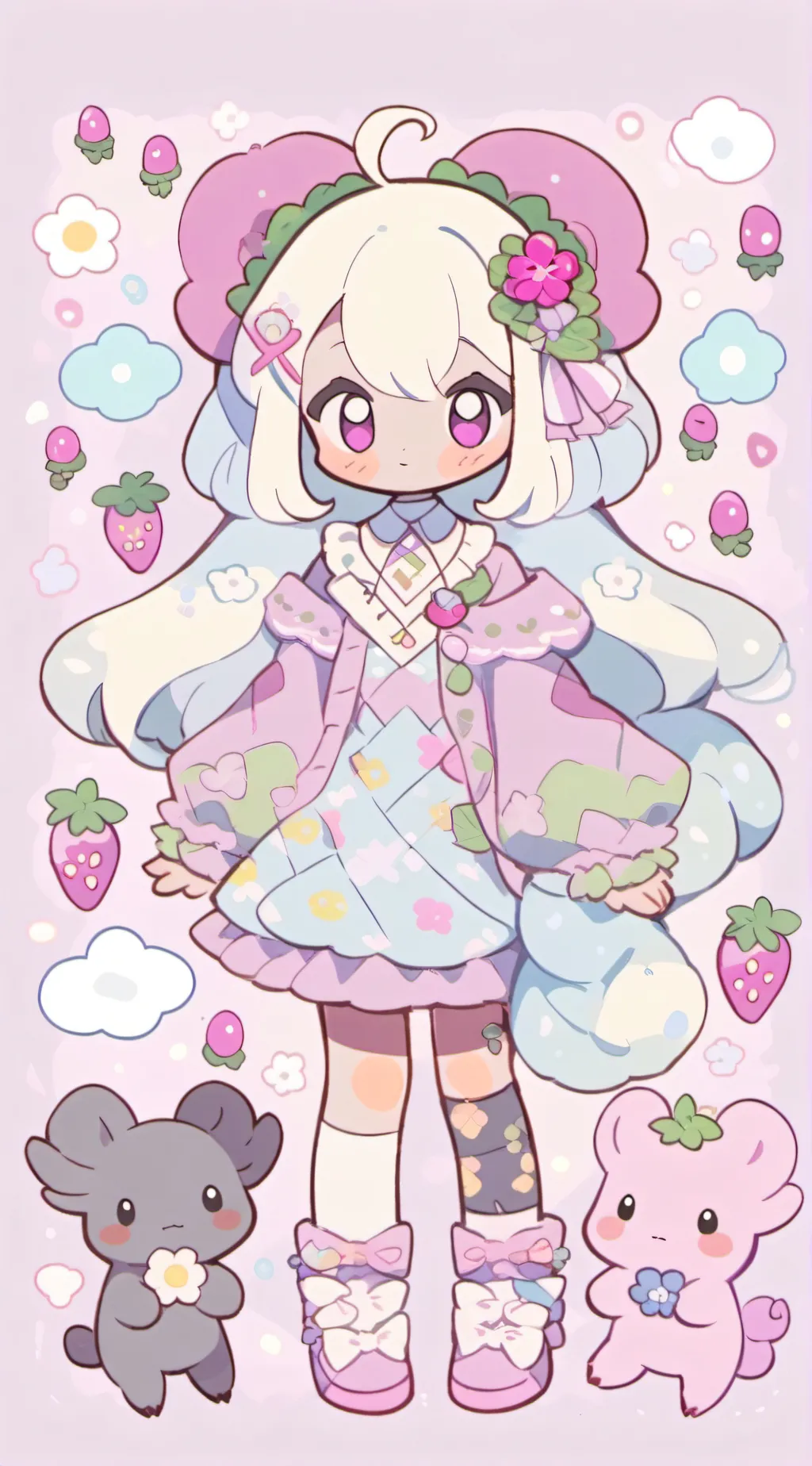 ai character: BellaPET background