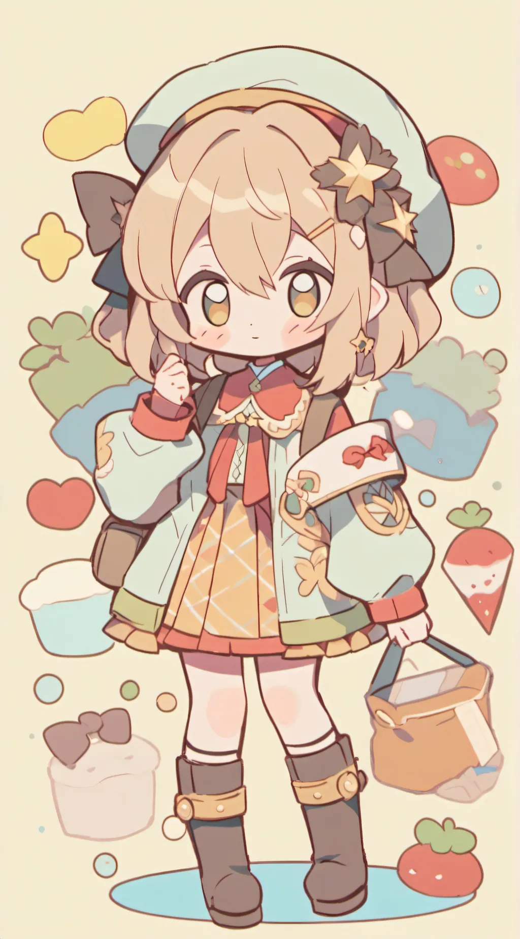 ai character: Hogwarts background