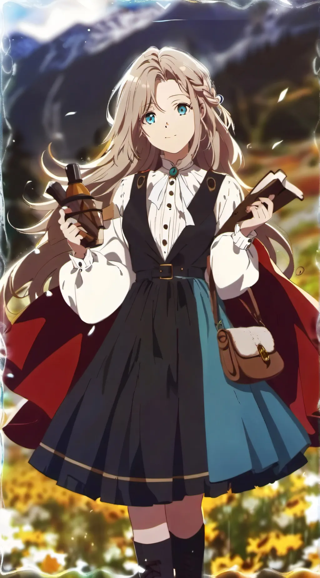 ai character: Lana background