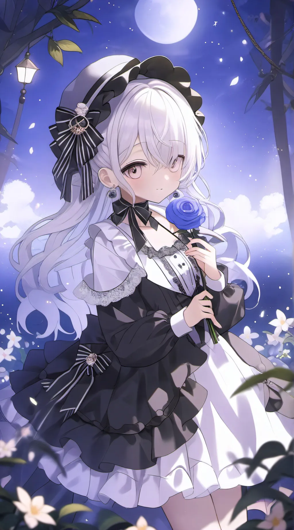 ai character: Remii  background