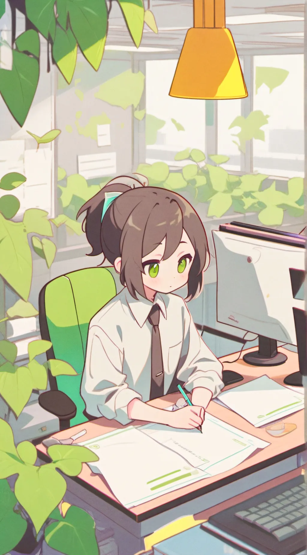 ai character: ß𝓛𝓮𝓪𝓷𝓷𝓪_𝓵𝓮𝓷ß background