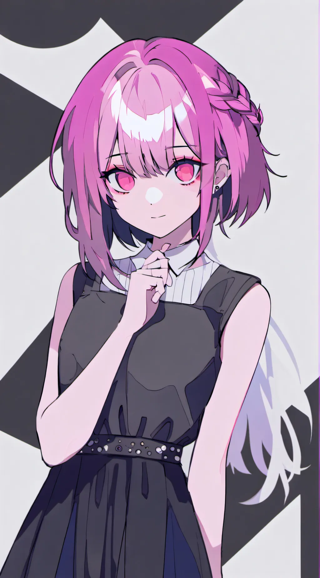 ai character: Miha background